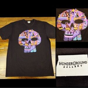 Disney Shag Wonderground Pirates of the Caribbean T-Shirt / size XL / pre-owened